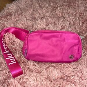 lululemon athletica Pink Crossbody Bag